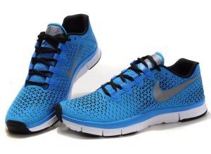Nike Free 3.0 V4 Mens Shoes blue